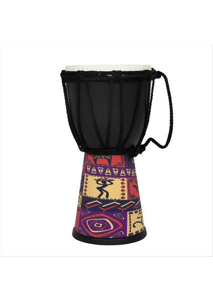 4 Inç Afrika Davul Abs Davul Kabuğu Taşınabilir Tef (Yurt Dışından)