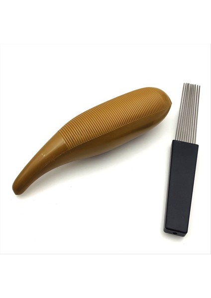 Guiro Enstrüman Balık Şeklindeki Kum Davul Perküsyon Enstrümanı 1 Sıyırıcı Müzik Eğitimi Aracı Stili (Yurt Dışından) indirimleri