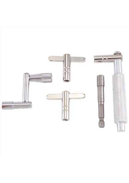 Davul Tuşları Set T Stil Z Stili Evrensel Davul Ayar Parçaları Standart Kare Anahtar Davul Anahtarı Perküsyon Aracı (Yurt Dışından)