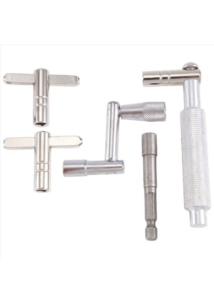 Davul Tuşları Set T Stil Z Stili Evrensel Davul Ayar Parçaları Standart Kare Anahtar Davul Anahtarı Perküsyon Aracı (Yurt Dışından) fiyatları