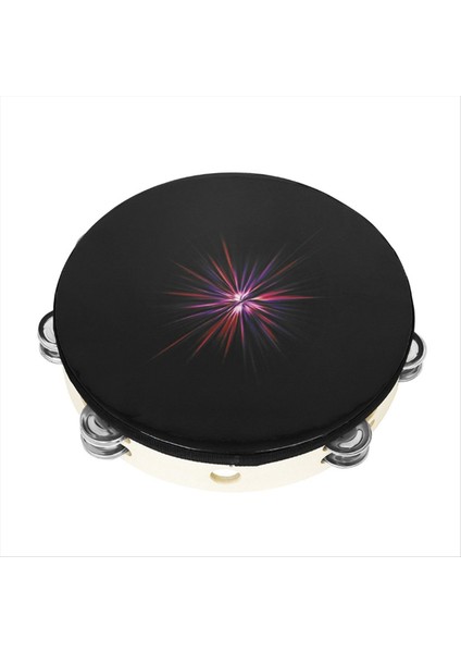 10 Inç El Tipi Tef Çift Sıra Jingle Davul Perküsyon Enstrümanı Yetişkin Kilisesi Ktv Parti Dans Müziği Enstrümanı (Yurt Dışından) fırsatları