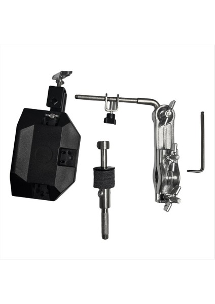 Metal Zil Stand Taşınabilir Davul Uzatma Kelepçeleri Tutucu Uzatma Kelepçesi Tutucu Perküsyon Aksesuarları Stil 1 (Yurt Dışından) indirimleri