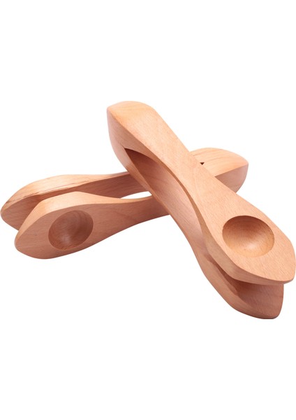 2pcs Ahşap Müzik Kaşıkları Halk Perküsyon Enstrümanı Doğal Ahşap Müzik Kaşıkları Geleneksel Perküsyon Kaşıkları Müzikal (Yurt Dışından) modelleri