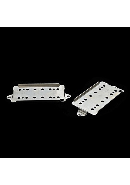 2pcs Gitar Boyun Köprüsü Humbucker Pikap tabanı 50mm 52mm kutup aralıkları humbucker köprü boyun parçaları (Yurt Dışından)