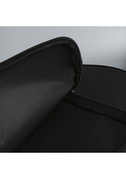 Kompakt Trampet Drum Bag Sırt Çantası Kılıf Dış Cepler Müzik Enstrümanı Aksesuar Black 40X18CM (Yurt Dışından) modelleri