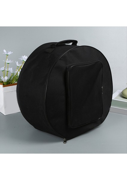 Kompakt Trampet Drum Bag Sırt Çantası Kılıf Dış Cepler Müzik Enstrümanı Aksesuar Black 40X18CM (Yurt Dışından) indirimleri