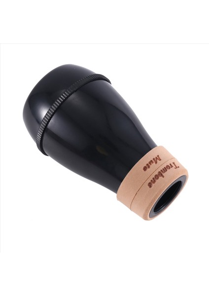 Tenor Trombon Sessiz Tenor Trombon Susturucu Yarı Kapalı Abs Sessiz Cihaz Eğitmeni Müzik Aleti Aksesuarları (Yurt Dışından) indirimleri