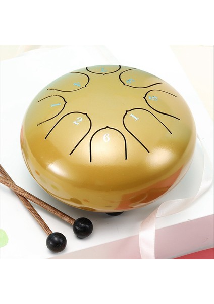 6 Inç 8 Ton Yağmur Davul Açık Çakra Davul Bahçesi Enstrümanı Yağmur Davul Eterik Davul E (Yurt Dışından) indirimleri