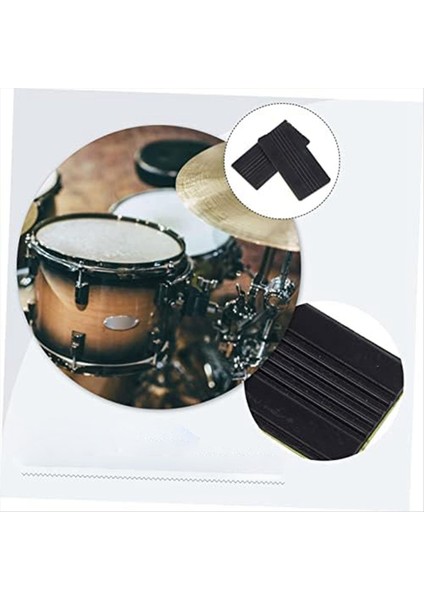Bas Davul Kaymaz Kauçuk Ped Caz Davul Pedal Muhafızları Tekme Davul Pedal Ped Perküsyon Enstrümanı Parça (Yurt Dışından) indirimleri