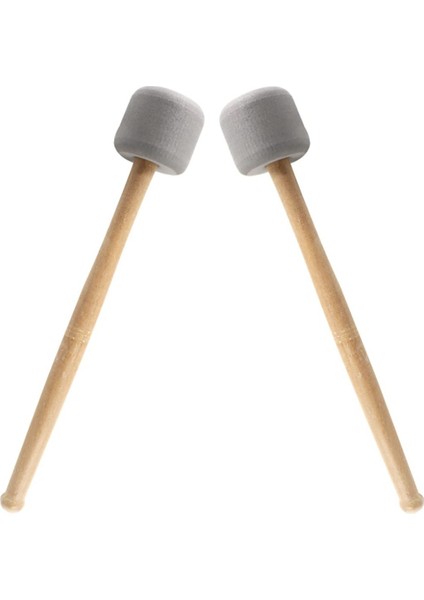 4pcs Bas Drum Mallets Sopa Malletler Köpük Kafa Draması Malletleri Yürüyen Band Perküsyonu Için (Yurt Dışından) fırsatları