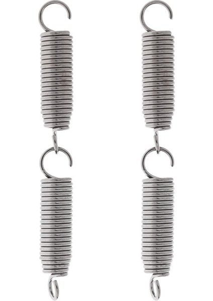 4 Adet Bas Davul Pedallı Çekiç Tokalılar Gümüş Hızlı Tepki Davul Pedallı Yaylı Davul Pedalı Tokmak Parçaları (Yurt Dışından) fiyatları