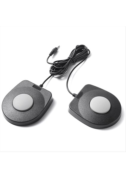 3,5mm Çifte Sürdürme Pedallı Ayak Dul Set Seti Klavye Için Elektrikli Piyanolar El Piyano Müzik Aletleri Aksesuarları (Yurt Dışından)