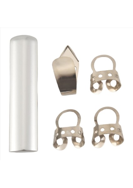 Paslanmaz Çelik Gitar Slayt Tonu Çubuğu Dobro, Kucak Çelik Gitar, Hawai Gitar, Elektro Gitar Aksesuarları, Gümüş (Yurt Dışından) fiyatları