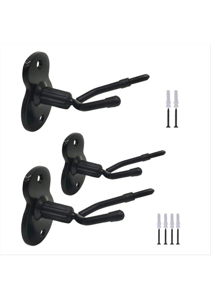 3 Adet Keman Duvarı Montajı, Keman Kancalı Keman ve Viyola (Yurt Dışından)