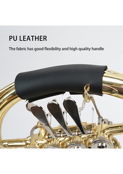 Fransız Boynuz Pu El Koruması Kaymaz Koruyucu Ped Br Enstrüman Aksesuarları Fransız Boynuz C Için Kapak (Yurt Dışından) indirimleri