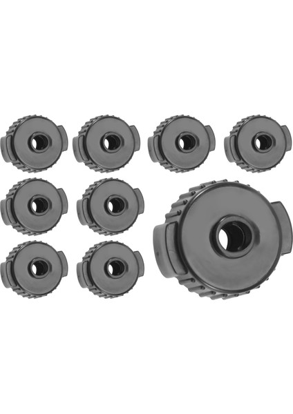 9 Adet Abs Davul Seti Hızlı Serbest Bırakma Fıstığı Zil Hızlı Montaj Davul Arkadaşı Yedek Aksesuarları (Yurt Dışından) fiyatları