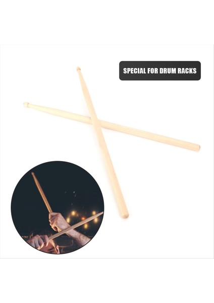 8 Adet Davul Çubuğu 5A Hickory Ahşap Davul Çubukları, , Taşıma Çantası ile Dayanıklı (Yurt Dışından) fiyatları