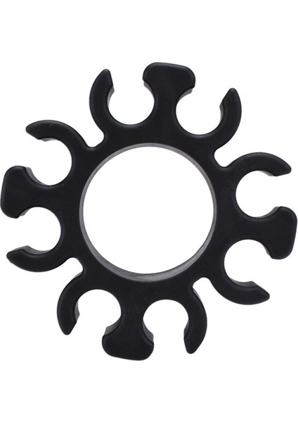 Roland Için Davul Çubuk Tutucu Klips V Td 38MM Davul Silikon Davul Çubukları Stant Klips Aksesuarları Siyah (Yurt Dışından)