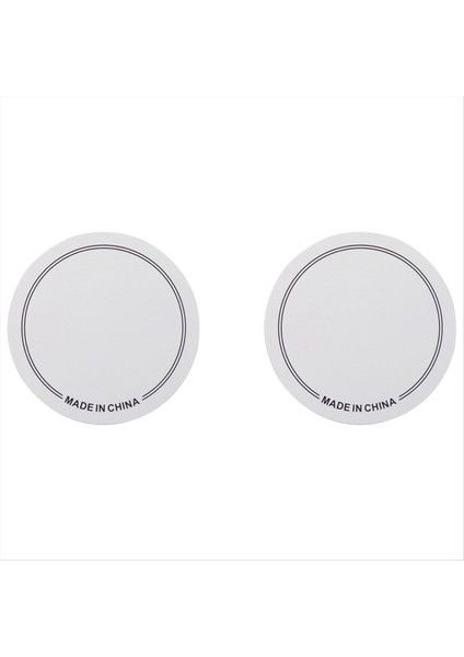 Bas Davul Yaması, Davul Kafası Davul Perküsyon Enstrümanı Aksesuarları, Bas Davul Yamaları Beyaz 11 x 11CM (Yurt Dışından)