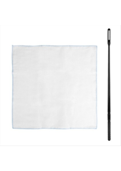 Flüt Temizleme Kiti Flüt Temizleme Çubuğu Flüt Temizleme Bezi Flüt Temizleme Swabs Flüt Için Flüt Parlatma Bezi (Yurt Dışından)