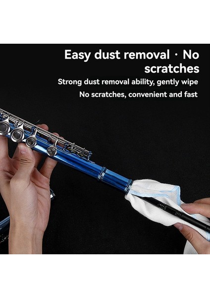 Flüt Temizleme Kiti Flüt Temizleme Çubuğu Flüt Temizleme Bezi Flüt Temizleme Swabs Flüt Için Flüt Parlatma Bezi (Yurt Dışından) modelleri