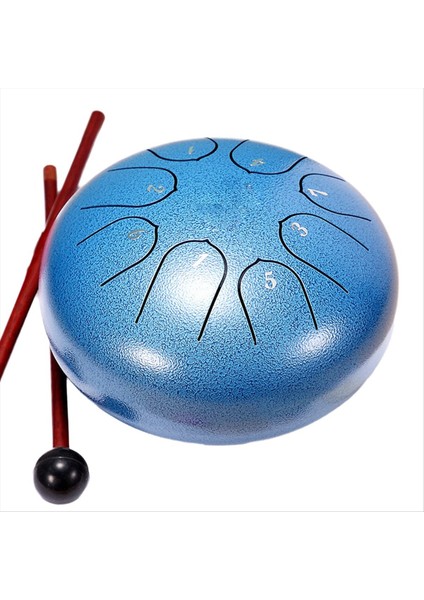 6 Inç 8 Ton Yağmur Davul Açık Çakra Davul Bahçesi Enstrümanı Yağmur Davul Eterik Davul B (Yurt Dışından)