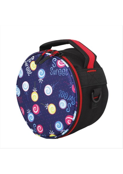 6inch Boş El Davul Torbası Tek Omuz Sırt Çantası Renkli Ses Iyileştirici Davul Depolama Çantası (Yurt Dışından)