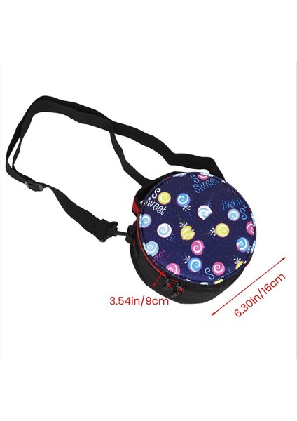 6inch Boş El Davul Torbası Tek Omuz Sırt Çantası Renkli Ses Iyileştirici Davul Depolama Çantası (Yurt Dışından) modelleri
