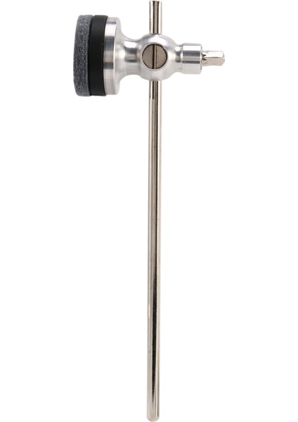 Bas Davul Pedalları Için Keçe Kafalı Davul Çekiç Geleneksel Çırpıcı Perküsyon Enstrüman Parçaları, Gümüş (Yurt Dışından) indirimleri