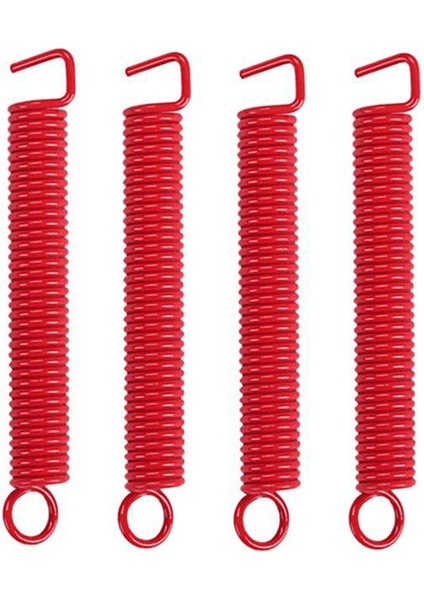 4pcs Elektro Gitar Tremolo Köprüsü Gerginlik Springs Tremolo Köprü Sistemi Springs St Tarzı Elektro Gitar (Yurt Dışından)