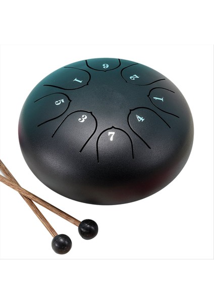 6inch 8 Ton Içi Boş Davul Çelik Dil Davul Bahçe Yağmur Davul Çelik Dil Davul Açık Yağmur Davul Yeni Başlayanlar Için Uygun, E (Yurt Dışından) indirimleri