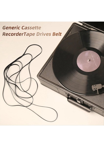 10 Adet Pikap Kayışı Farklı Özellikler Turntable Fono Için Kaydedici Kauçuk Kayış (Yurt Dışından) fırsatları