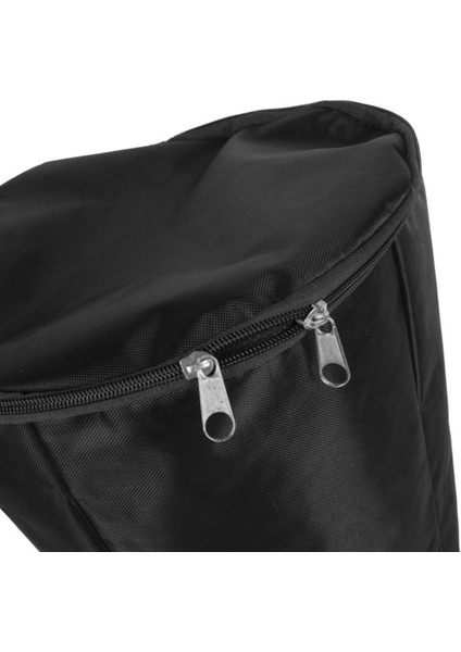 Hk.lade 8 Inç Djembe Davul Taşıma Çantası, Taşınabilir Su Geçirmez Siyah Omuz Afrika Davul Çantası Müzik Aleti Aksesuarı (Yurt Dışından) indirimleri