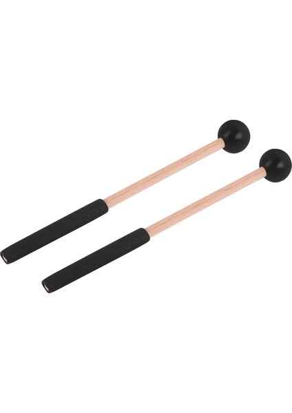 1 Çift Dil Davul Maletleri Yumuşak Kauçuk Başlık Davul Maletleri Davullar Için Çubuklar Dil Davulları ve Klavye Perküsyonu (Yurt Dışından) fiyatları