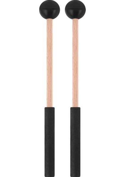 1 Çift Dil Davul Maletleri Yumuşak Kauçuk Başlık Davul Maletleri Davullar Için Çubuklar Dil Davulları ve Klavye Perküsyonu (Yurt Dışından) modelleri