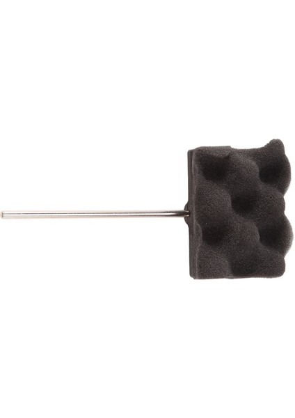 Kick Davul Çırpıcı Sünger Sessiz Çekiç Kafa Vuruşu Davul Yuvası Pedal Çırpıcı Davul Aksesuarları (Yurt Dışından)