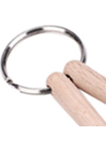 Mini Davul Çubuğu Anahtar Zinciri Ahşap Davul Çubuğu Anahtar Halkası Perküsyon Çubuğu Toka Halka Baget Takı (Yurt Dışından) modelleri