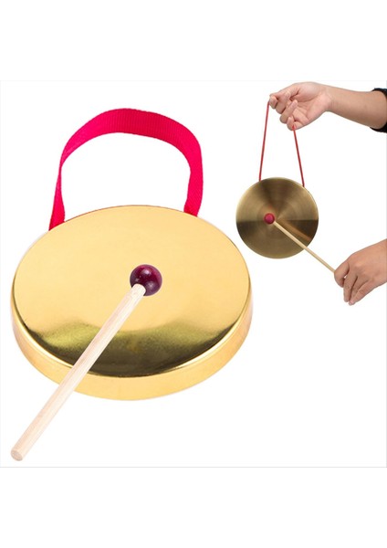 12CM El Gong Perküsyon Enstrümanı Okul Festivali Partisi Için Yuvarlak Oyun Hammer (Yurt Dışından) modelleri