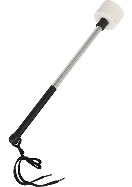 2pcs Büyük Trampet Davul Çubukları Paslanmaz Çelik Kaymaz Keçe Keçe Başı Davul Çubukları Çalıyor (Yurt Dışından) fırsatları