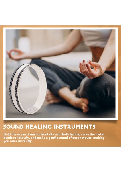 Meditasyon ve Gevşeme Için Okyanus Davulları, Stres Rahatlaması Için Doğal Renkli Yağmur Davulları, Müzik Aletleri (Yurt Dışından) fırsatları