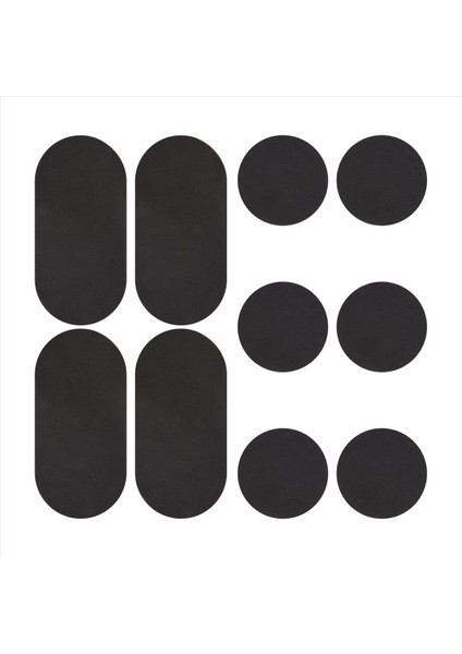 10 Paket Bas Davul Yaması, Pedal Yamaları ve Davul Pedleri, Su Havası Dayanıklı ve Güçlü Yapışkan Davul Aksesuarları (Yurt Dışından)