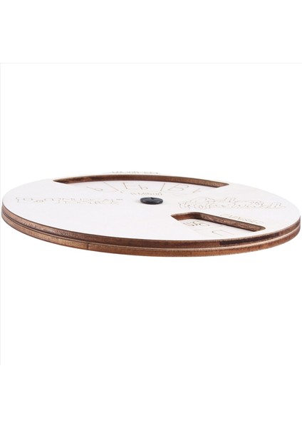 Ahşap Melodi Aracı, Müzisyenler Için Beşinci Çember, Akor Kombinasyonlarını Kolayca Bulmak Için. (Beyaz) (Yurt Dışından) fırsatları