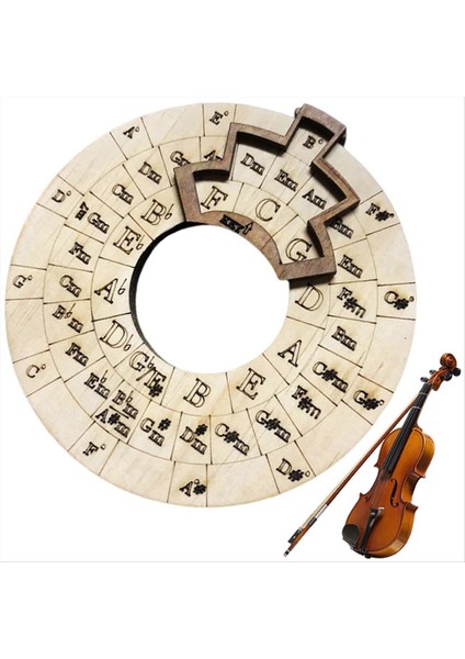 Notlar Müzik Aletleri Taşıması Kolay Eğitim Akor Tekerleği Ahşap Melodi Aracı Müzisyenler Için Şarkı Yazarları Gitar (Yurt Dışından) fiyatları