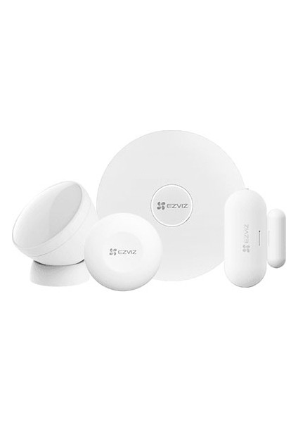 Ezvız Alarm Sistemi Hırsız Kablosuz Kit Cs-B1