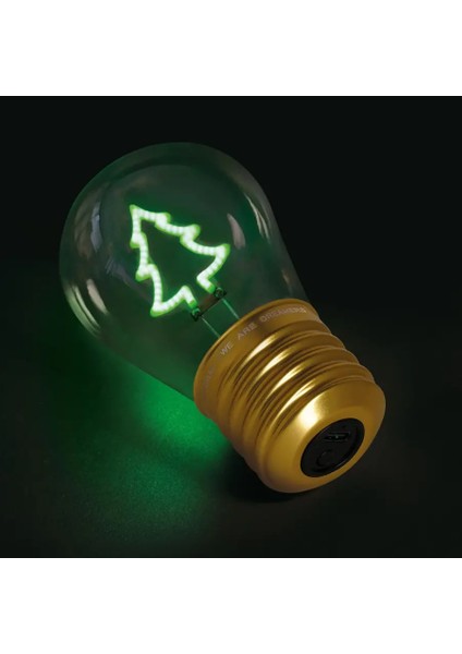 Yenı Yıl-Lg-Led Masa Isıgı-Cam Agacı CLB0004 fırsatları