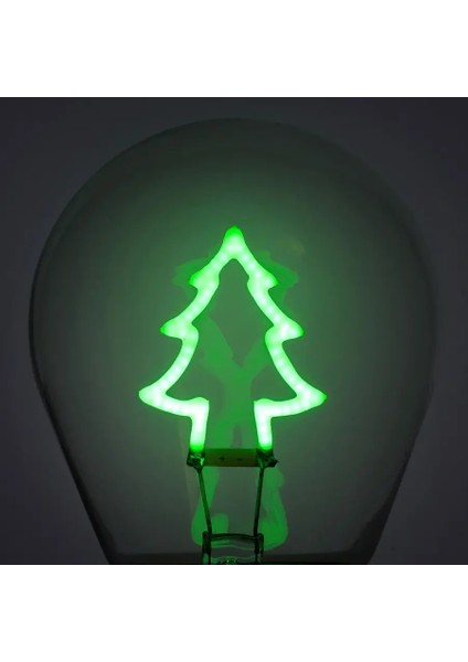 Yenı Yıl-Lg-Led Masa Isıgı-Cam Agacı CLB0004 indirimleri