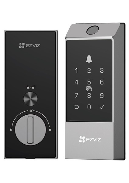 Ezvız CS-DL04 Tuş Takımlı Akıllı Sürgü Kilidi