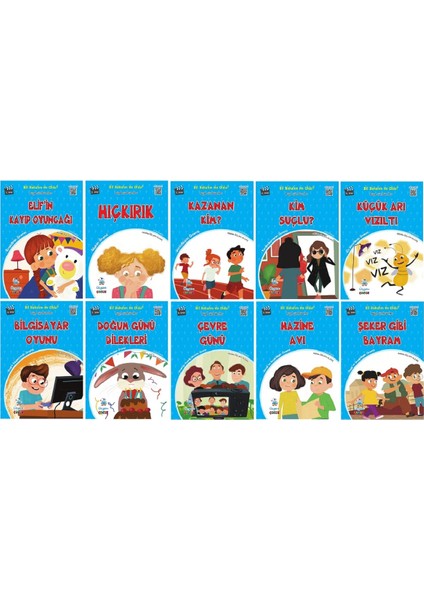 2.sınıf Okumayı Sevdiren En Beğenilen Öğretmen Tavsiyeli 30 Lu Hikaye Seti (32 Sayfa) fiyatları