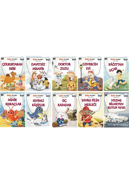 2.sınıf Okumayı Sevdiren En Beğenilen Öğretmen Tavsiyeli 30 Lu Hikaye Seti (32 Sayfa) fırsatları