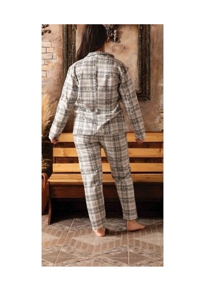 Ercan 2 Iplik Siyah Beyaz Kareli Genç Pjm Takım modelleri